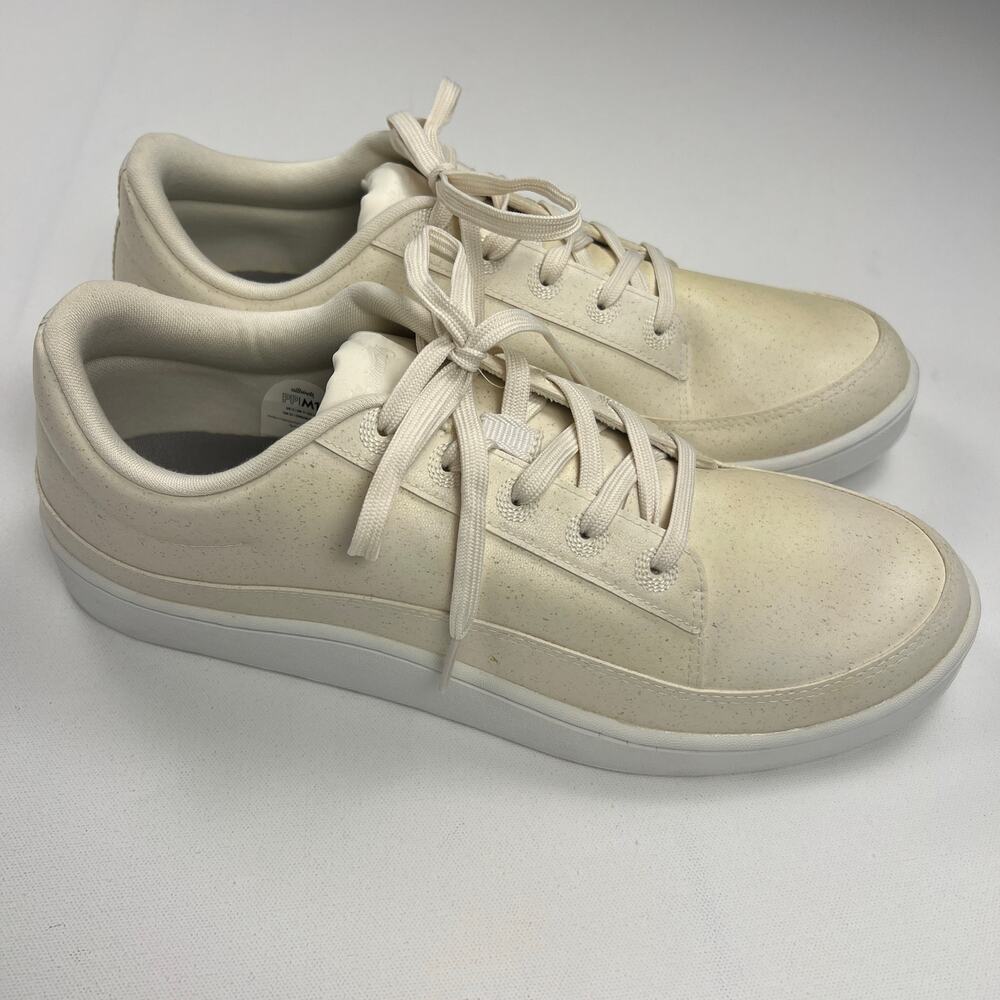 Allbirds Men’s Plant Pacer Sneaker Shoes Natural w/Blizzard White Sole Size 12 - Picture 2 of 14